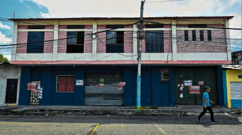 El 1 de marzo del 2022 fallecieron siete jóvenes en este centro, ubicado en la Q y la 17, en Guayaquil. El lugar no tenía ningún permiso. Foto: Enrique Pesantes / El Comercio