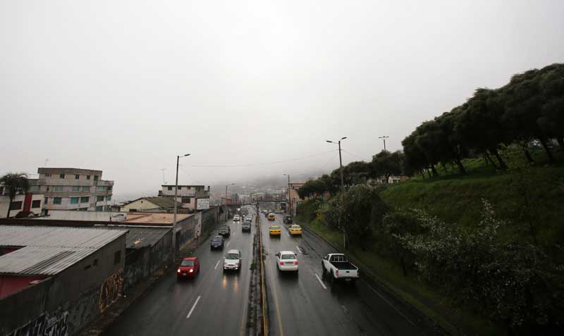La temperatura de este 12 de marzo, en Quito, oscilará entre los 18 y 19 grados centígrados. Foto: Julio Estrella / EL COMERCIO