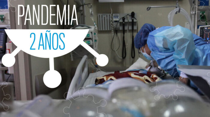 Imagen especial: Dos años de pandemia en Ecuador