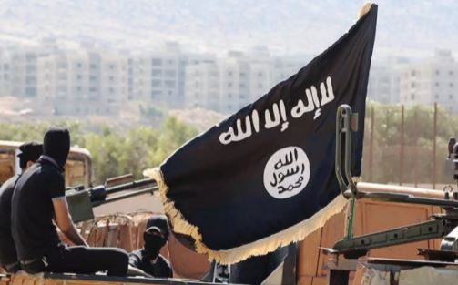 Combatientes de Estado Islámico en una fotografía propagandística del grupo yihadista. Foto: Europa Press