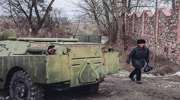 Tras 16 días de ocupación rusa a Ucrania, el Ejercito de este país acusa de ejecución de civiles y de otras violaciones de Derecho Internacional a Moscú. Foto: Europa Press