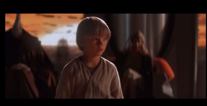 Jake Lloyd dio vida a Aakin Skywalker en la saga de 'Star Wars'. Foto: Captura