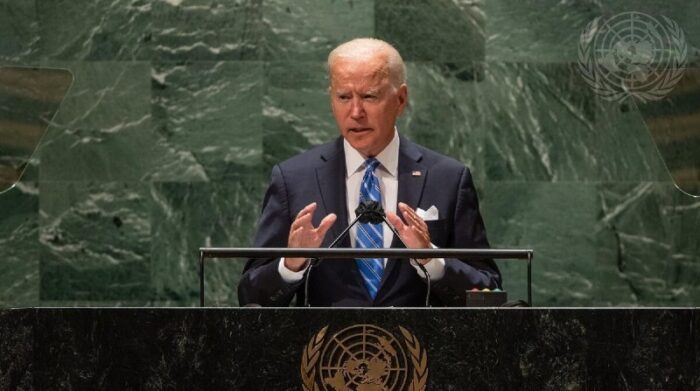 Joe Biden, presidente de Estados Unidos, pretende anunciar nuevas sanciones contra Rusia a propósito de la invasión a Ucrania. Foto: Archivo / Europa Press