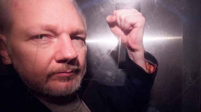 El fundador de Wikileaks, Julian Assange, se casará dentro de la cárcel de Belmarsh, sur de Londres, el 23 de marzo de 2022. Foto: EFE / Archivo