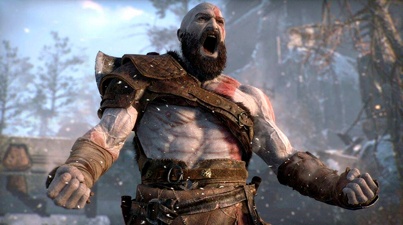 Amazon Prime Vídeo prepara una serie de 'God of War', la popular saga de videojuegos de PlayStation. Foto: SANTA MONICA STUDIO