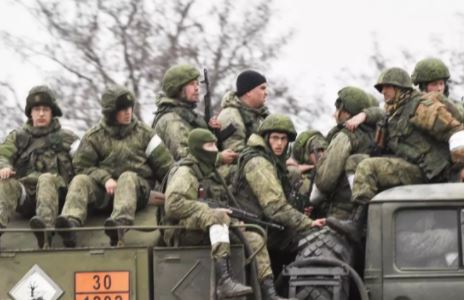 Militares rusos en Crimea. Foto: Europa Press