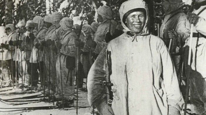 Simo Häyhä, más conocido como 'La Muerte Blanca' fue uno de los francotiradores más temidos por el Ejército Ruso. Foto: National Geographic