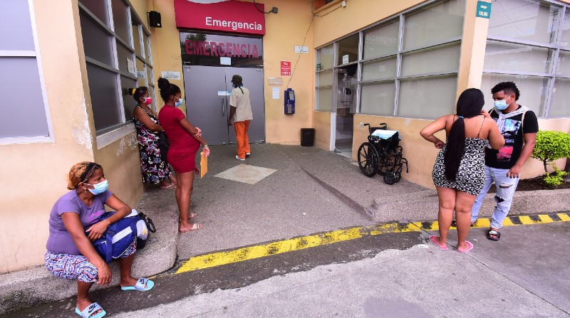 El Matilde Hidalgo, en el Guasmo de Guayaquil, es uno de los hospitales de referencia para la atención de embarazadas. Foto: Enrique Pesantes / El Comercio