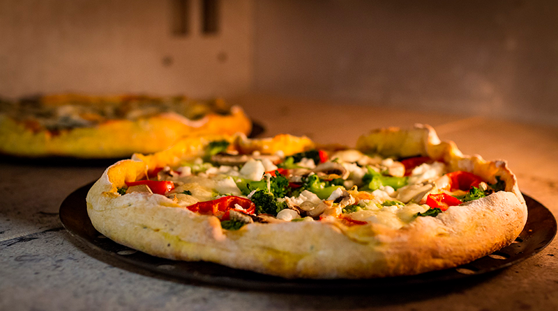 Imagen referencial. Las pizzas estarían contaminadas por bacterias Escherichia coli. Foto: Pixabay