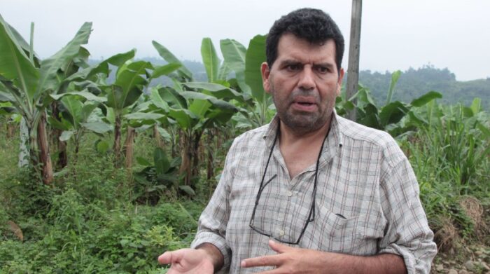 Franklin Torres, presidente de la Federación Nacional de productores bananeros del Ecuador. Foto: Archivo / El Comercio