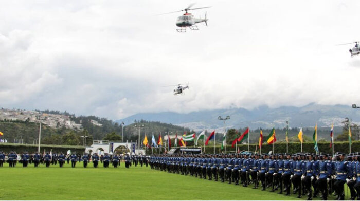 317 jóvenes se graduaron como subtenientes de Policía, este miércoles 2 de marzo del 2022. Foto: Policía Nacional
