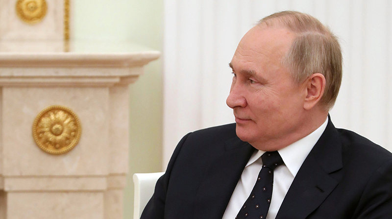 El presidente ruso, Vladímir Putin, en una imagen de archivo. Foto: EFE