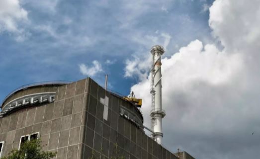 Uno de los reactores de la central nuclear de Zaporiyia, en Ucrania. Foto: Archivo Europa Press