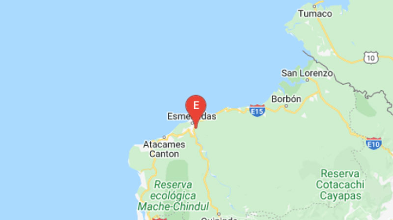 El sismo de 5.5 registrado en Esmeraldas fue sentido en Quito. Foto: Twitter IG
