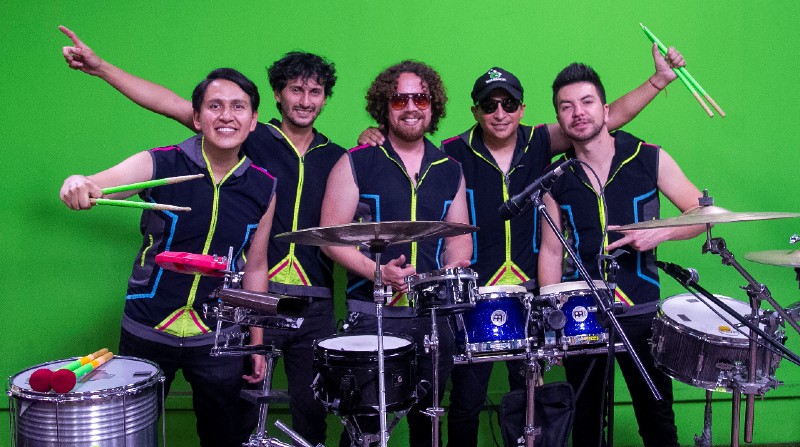 La banda alista su cuarto disco. Suman alrededor de 10 giras internacionales. Foto: Israel Andino / El Comercio