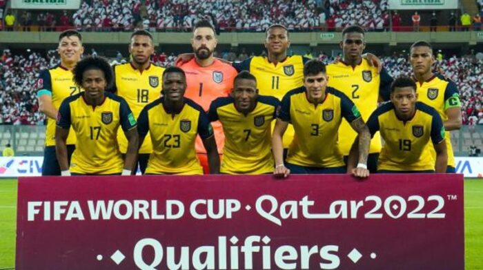 La Selección ecuatoriana de fútbol disputará el Mundial Catar 2022 Foto: Twitter La Tri.