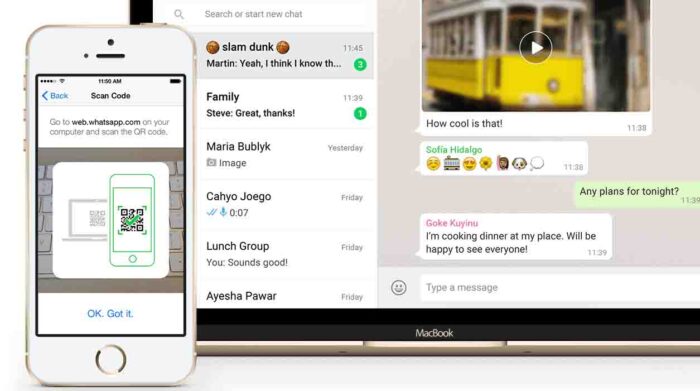 WhatsApp Web plus es una nueva versión que está disponible para los usuarios de esta red de mensajería. Foto: WhatsApp