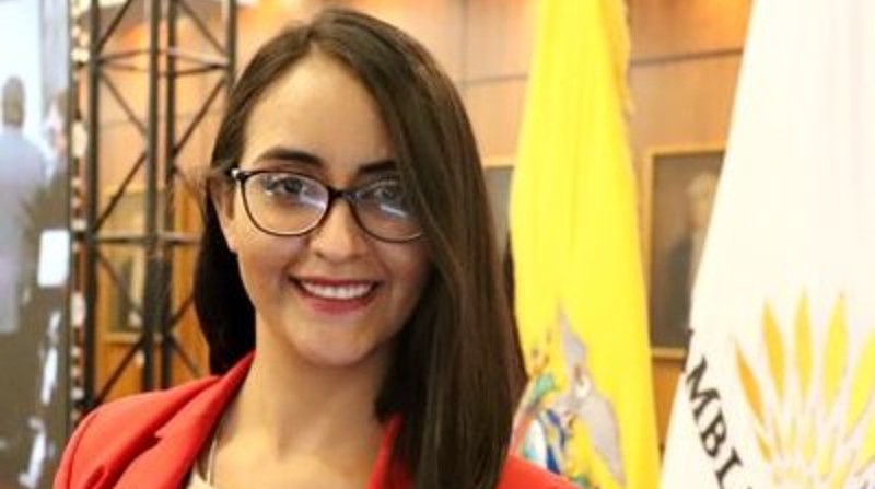 Rocío Yépez denunció este 12 de abril de 2022 un intento de secuestro en Quito. Foto: Redes Sociales