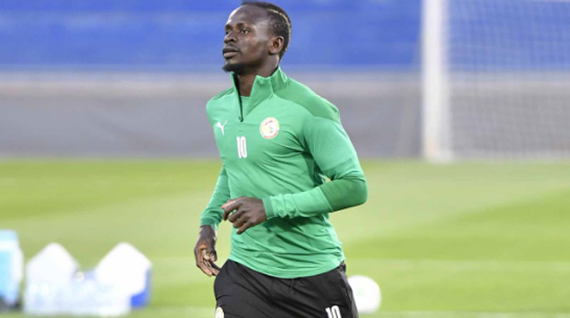 Sadio Mane, jugador estrella de Senegal. Foto: Instagram sadiomaneofficiel