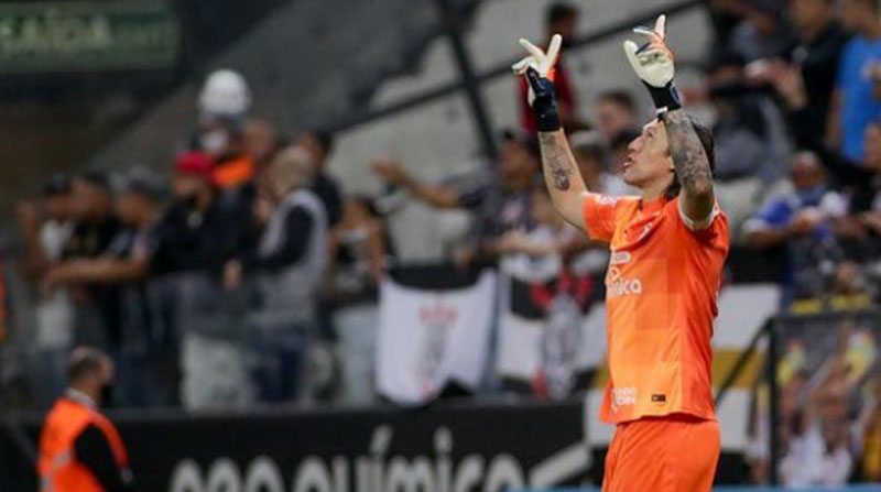 El golero Cássio Ramos denunció haber recibido amenazas de muerte. Foto: Instagram rcassio
