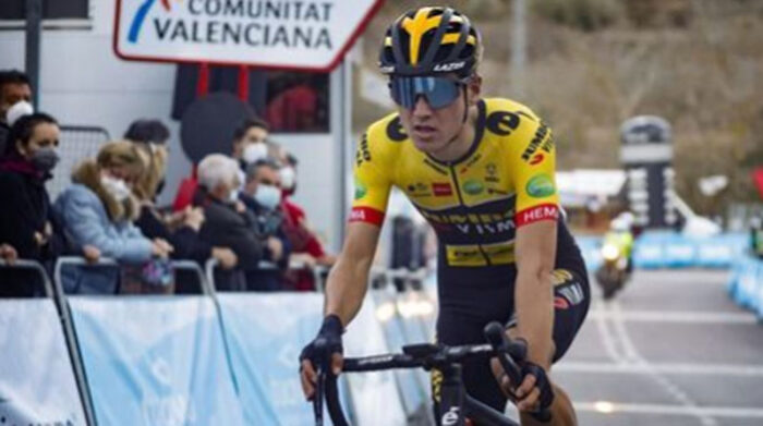 El ciclista Milan Vader tuvo una caída el 8 de abril del 2022. Foto: Instagram milanvader