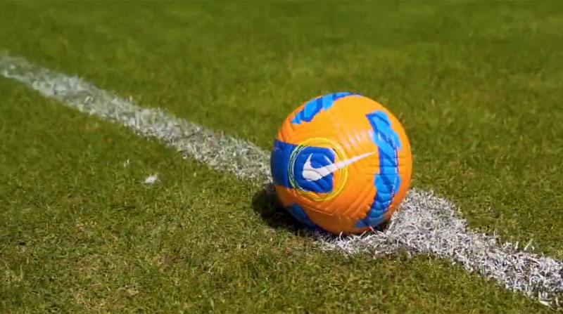 Foto referencial del balón con el que se juega la LigaPro. Foto: Captura de pantalla