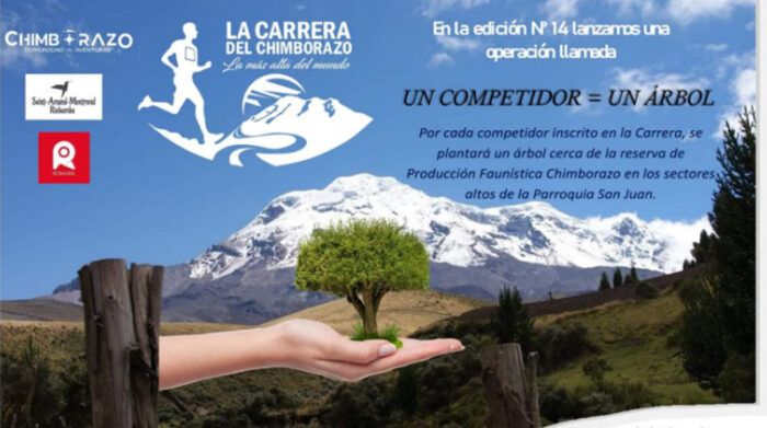 La Carrera Chimborazo 2022 será el 17 de abril del 2022. Foto: cortesía