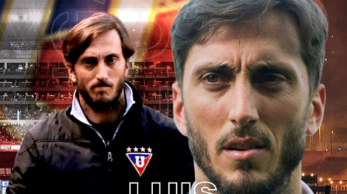 Luis Zubeldía volverá a dirigir a Liga del Quito. Foto: LDU Oficial