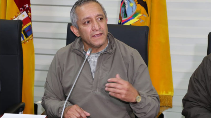 El Ministro del Interior dijo que el último amotinamiento en Turi permitirá cumplir con recomendaciones de la CIDH y crear un centro carcelario modelo. Foto: Twitter Patricio Carrillo