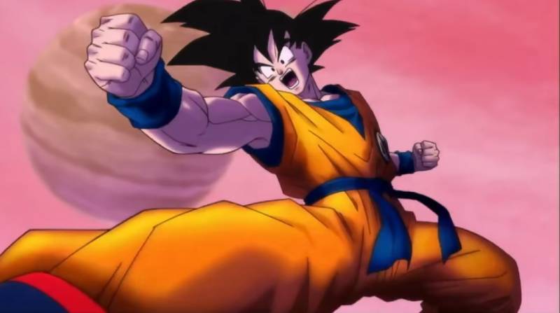 Fotograma de la película ‘Dragon Ball Super: Super Hero’ que se estrenará este 2022. Foto: captura YouTube