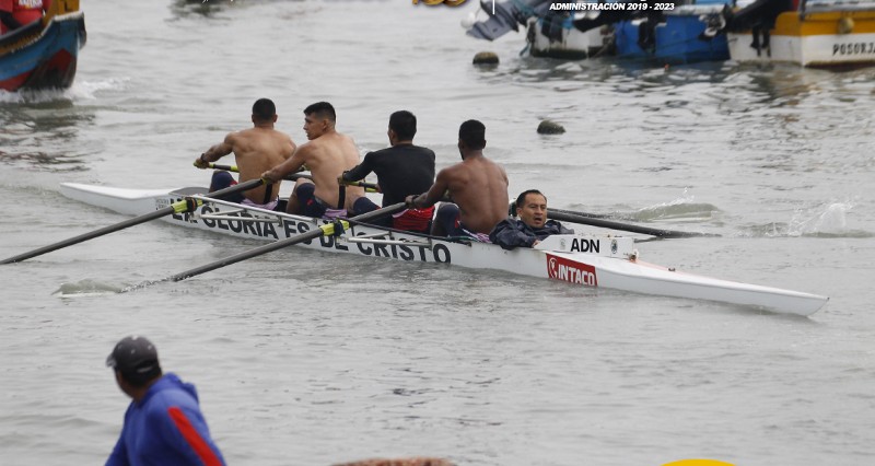 La regata Guayaquil Posorja se disputará otra vez en Viernes Santo. Foto: Fedeguayas