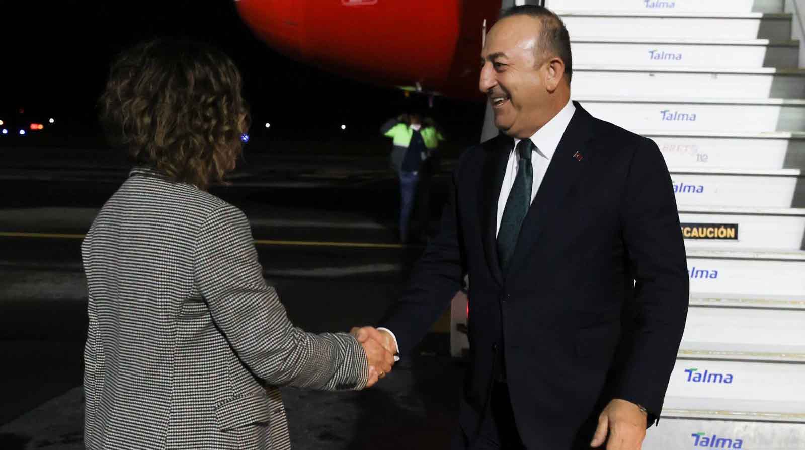 El ministro de Relaciones Exteriores de Turquía, Mevlüt Çavuşoğlu. Foto: Twitter