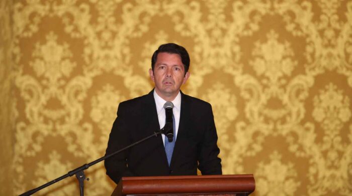 Francisco Jiménez asegura que el Gobierno no se quedará de brazos cruzados ante el presunto caso de corrupción en el Ministerio de Agricultura. Foto: El Comercio archivo