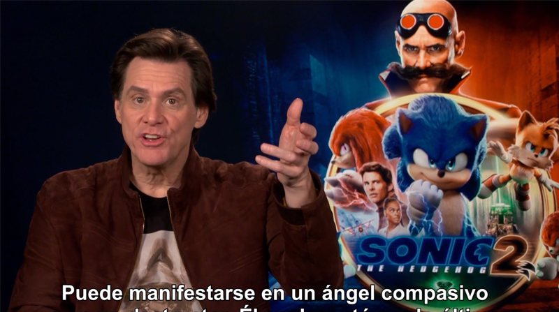 Jim Carrey agradecido por interpretar a personajes icónicos como Robotnik en Sonic 2. Foto: Europa Press