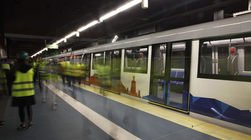 El Municipio debe seleccionar qué empresa operará el Metro de Quito. Foto: Archivo/ EL COMERCIO