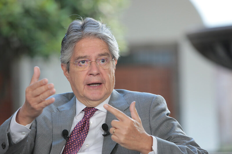 Lasso insiste en gobernar sin la Asamblea Nacional para concretar su proyecto de Atracción de inversiones. Foto: Flickr Presidencia de Ecuador