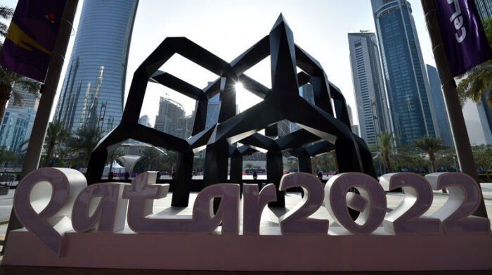 La Copa del Mundo se disputará en Qatar del 21 de noviembre al 18 de diciembre de 2022. Foto: EFE