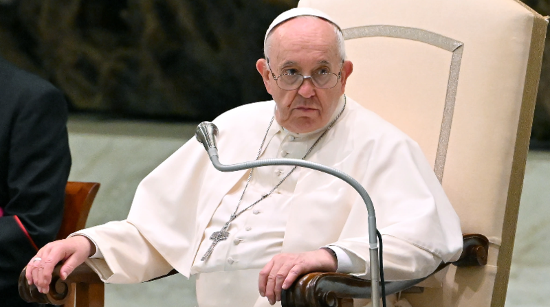 El Papa busca que se apoye la inclusión social. Foto: EFE