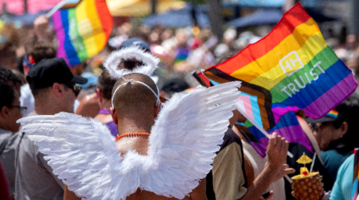 Miami Beach Pride es uno de los festivales más grandes jamás realizadas en el sur de Florida. Foto: EFE