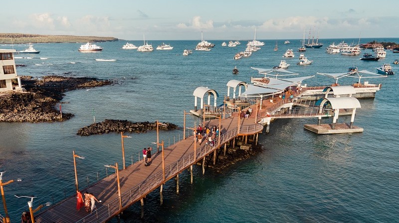 Galápagos con visitas similares a era precovid