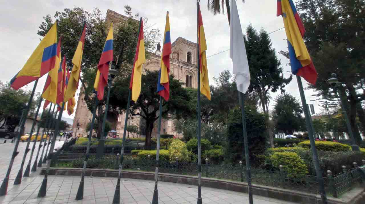Cuenca conmemora 465 años de Fundación española. Foto: Cortesía Diego Cáceres.