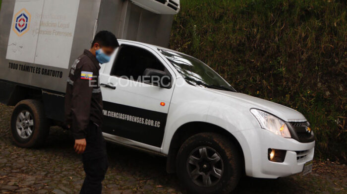 La Policía confirmó que el cadáver hallado en Amaguaña sería de Miguel Nazareno, alias 'Don Naza'. Foto: EL COMERCIO