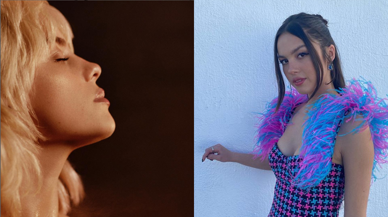Billie Eilish y Olivia Rodrigo podrían ganar los Grammys. Foto: Instagram @billieeilish / @oliviarodrigo