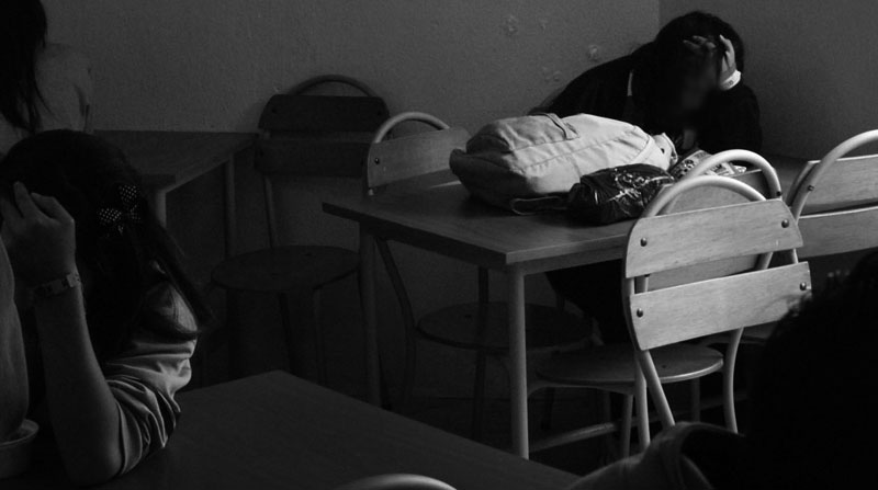 Imagen referencial. Existe una guía práctica elaborada por el Ministerio de Educación, para el abordaje del acoso escolar, también conocido como bullying. Foto: Archivo/ EL COMERCIO
