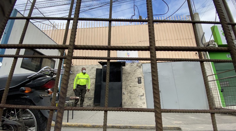 La cárcel 4, en El Condado (norte de Quito), es la que se considera con más privilegios para los detenidos. Foto: Archivo / El Comercio