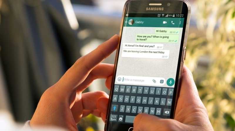 WhatsApp permite guardar tanto la conversación completa, como fotos o stickers. Foto: Pixabay