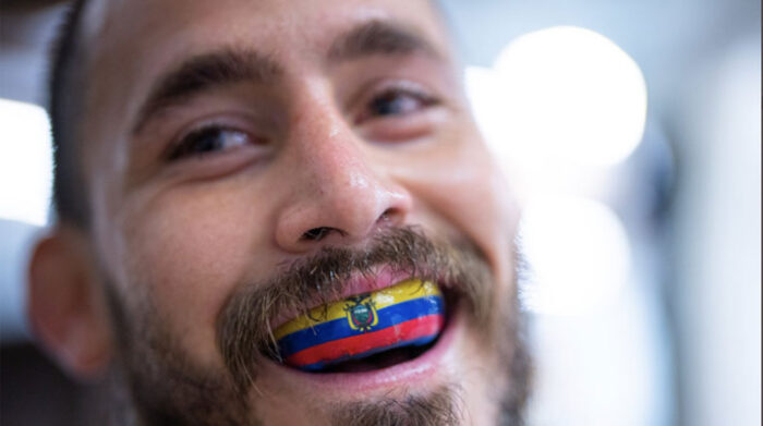 Marlon Vera, Ecuadorean UFC fighter.  Photo: Twitter @UFCEspanol