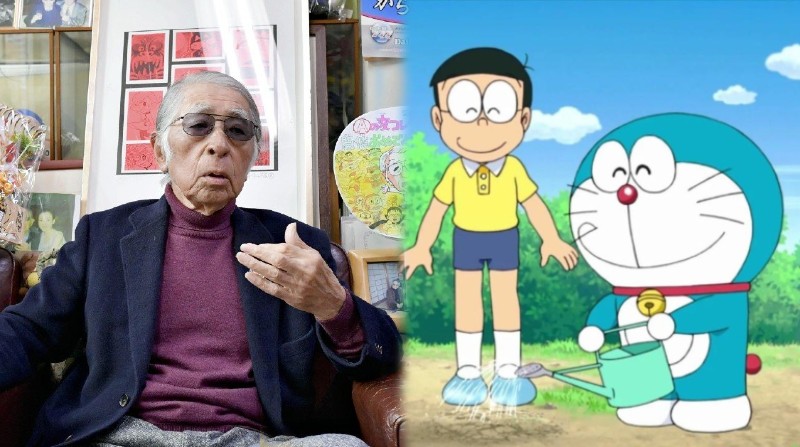 El dibujante conocido popularmente por su nombre artístico Fujiko A. Fujio murió a los 88 años. Foto: Redes Sociales