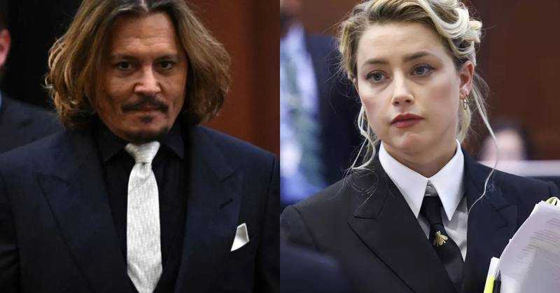 Continúa el juicio entre el actor Johnny Depp y su exesposa Amber Heard. Foto: Redes sociales