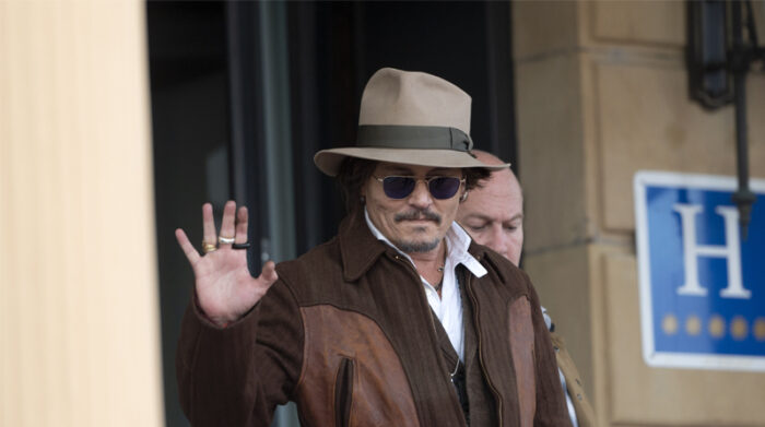 Johnny Depp niega haber golpeado alguna vez a una mujer. Foto: Europa Press